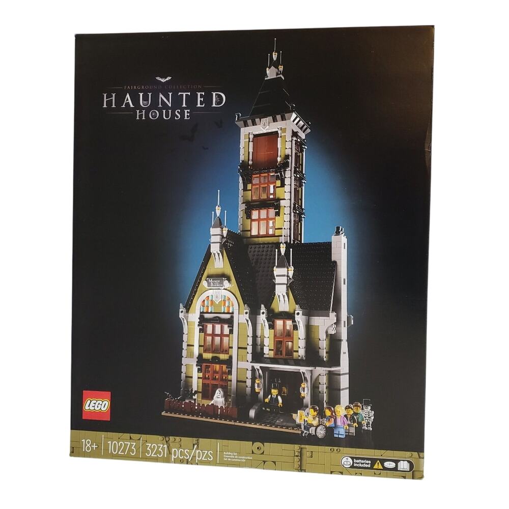 LEGO 10273 Haunted House Fairgrounds Collection 3231 Pcs New In Sealed Box